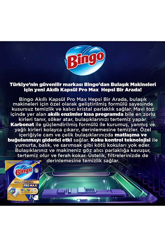 PRO MAX KAPSUL 60 ADETLİ