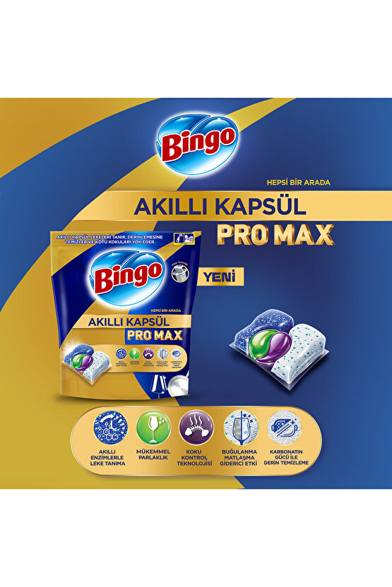 Akıllı Kapsül Pro Max Bulaşık Makinesi Deterjanı Tableti 20 Adet