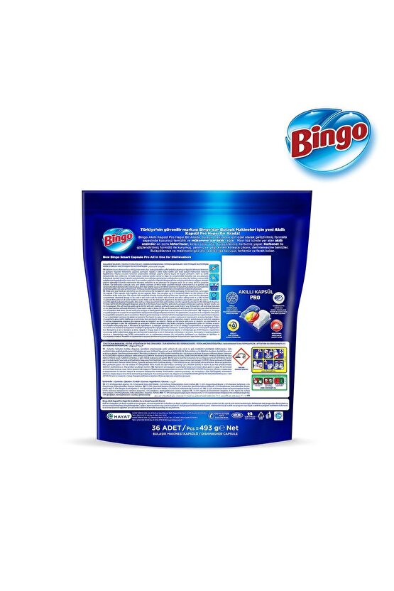 Akıllı Bulaşık Kapsül Pro Max 50
