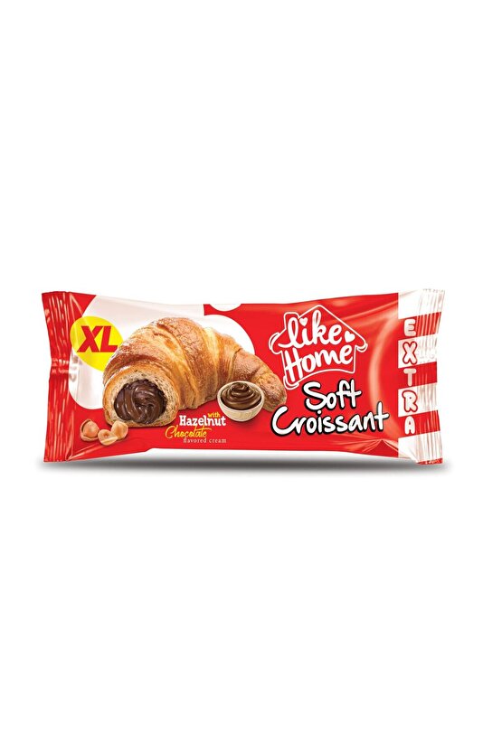 Lıke Home Kruvasan Fındık Kremalı 62 gr 12 Li