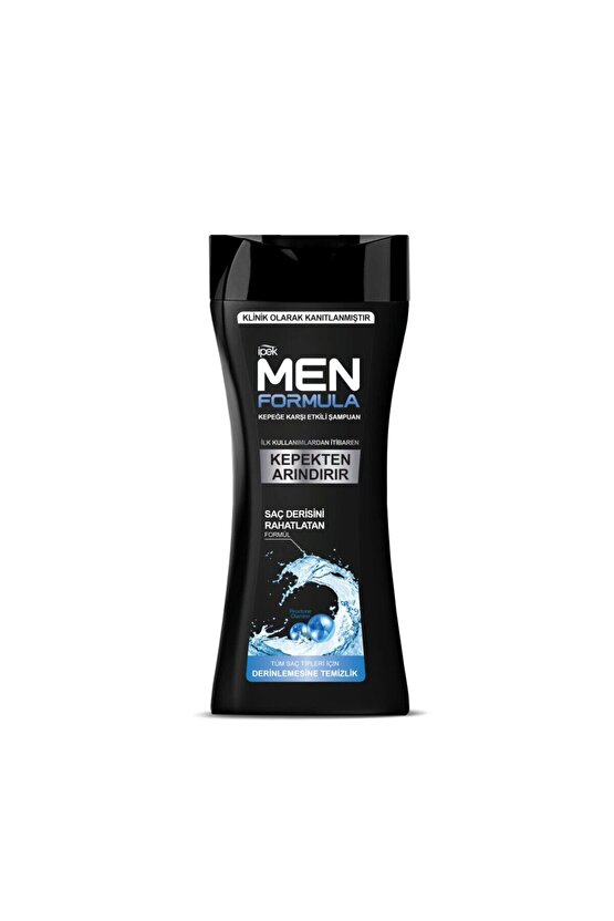 Ipek Men Formula Kepeğe Karşı Etkili Şampuan - Normal Saçlar 480 ml