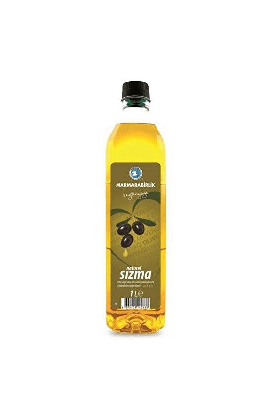 Naturel Sızma Zeytinyağı Pet 1 Lt