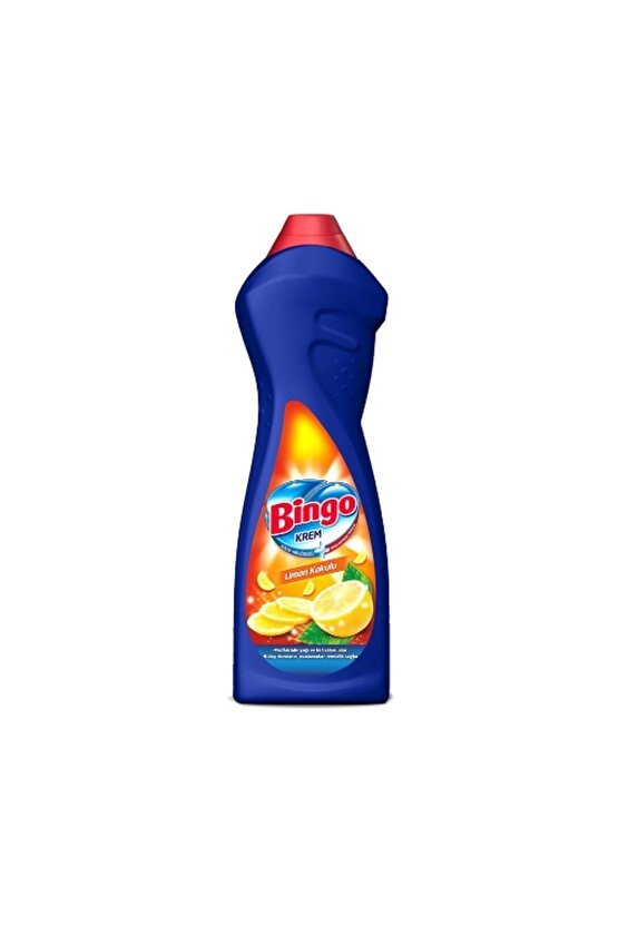 24lü Bingo Krem 750 ml. Mutfak Limon Kokan