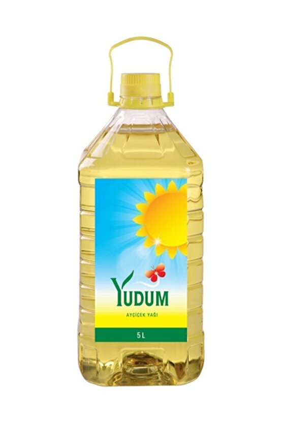 Ayçiçek Yağı 5 Lt Pet