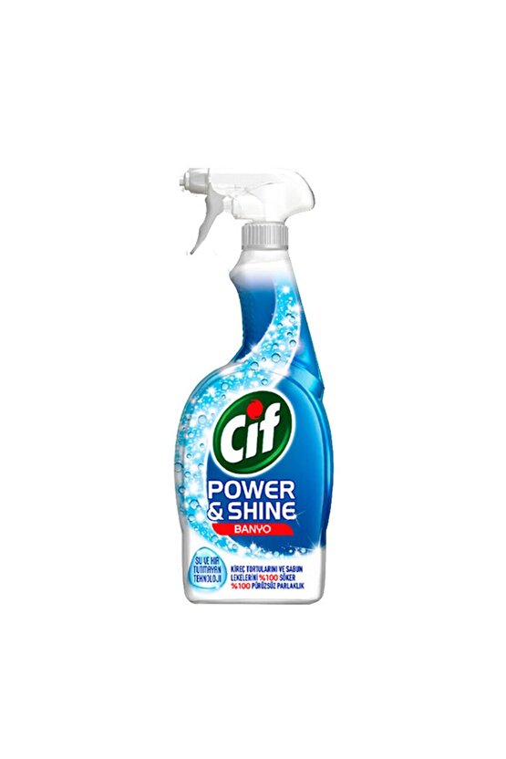 Cif Power&shıne Banyo Sprey 750ml X 12 Adet