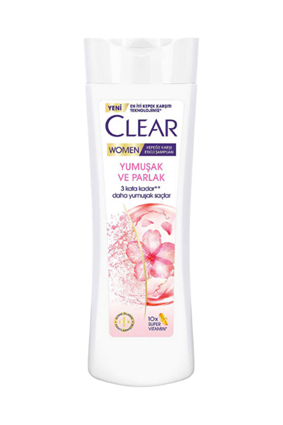 Women Kepeğe Karşı Etkili Şampuan Yumuşak Ve Parlak 350 ML