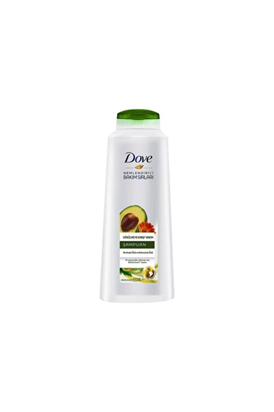 Avokado & Kalendula Özü Şampuan 550 ml