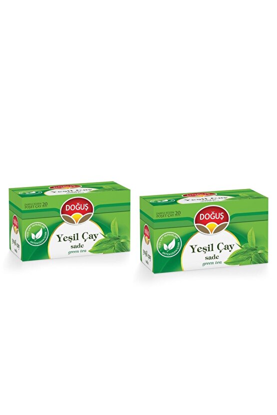 Doğuş Yeşil Çay 20li X 2 Adet