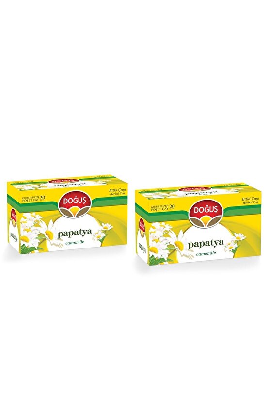 Papatya Bitki Çayı 20li X 2 Adet