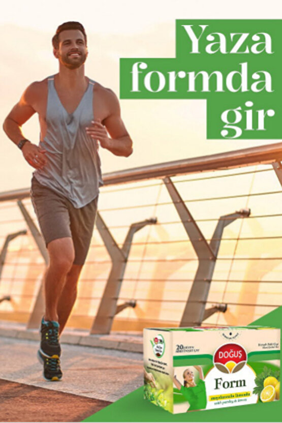 Form Maydonozlu Limonlu Bitki Çayı 20li X 12 Adet
