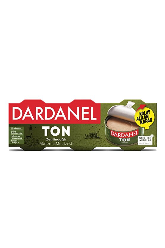 Zeytinyağlı Ton Balığı 3x75g 2 Adet