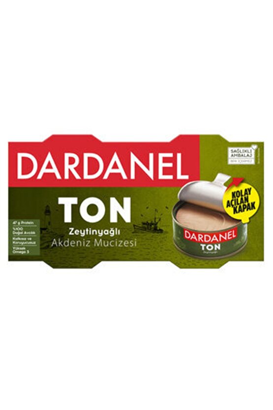 Zeytinyağlı Ton Balığı 2x150 G * 5 Adet