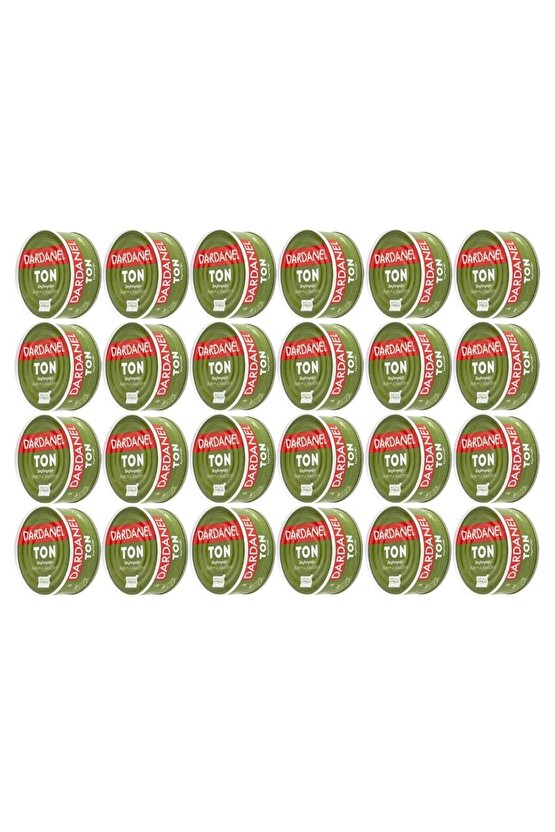 Ton Zeytinyağlı 150 gr X 24 Adet