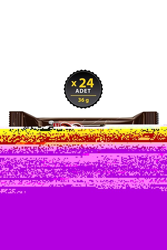 Karam Gofret Bitter Çikolatalı 50 g x 18 Adet