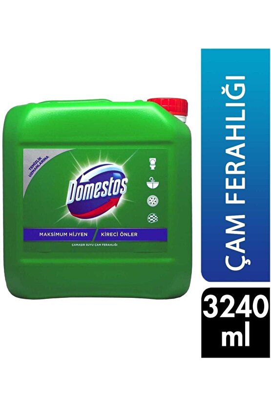 3240 Ml Çamaşır Suyu Çam Ferahlığı