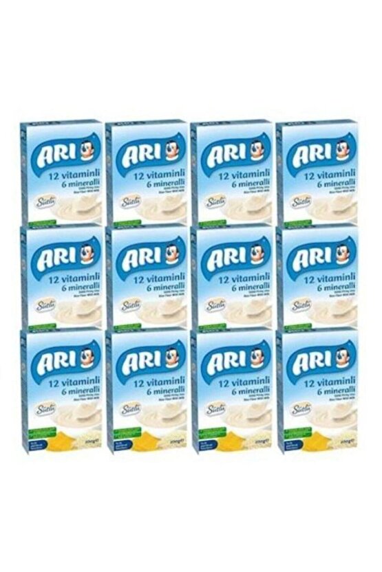 200 gr Sütlü Pirinç Unu 12li Paket