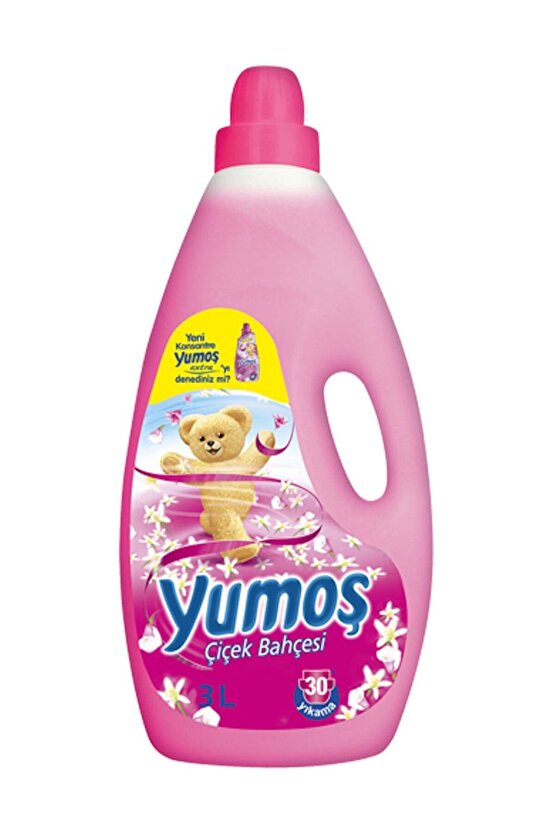 Çiçek Bahçesi Çamaşır Yumuşatıcısı 3 lt 30 Yıkama