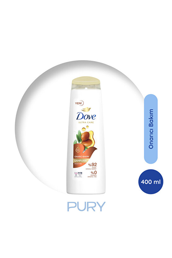 Şampuan Argan Yağı Yoğun ve Onarıcı Bakım 400 ml