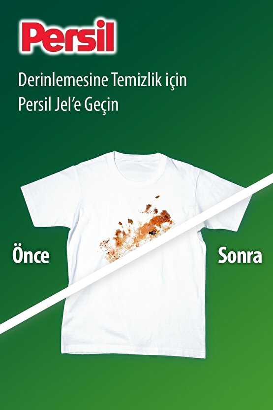 Jel Gülün Büyüsü Sıvı Çamaşır Deterjanı 26 Yıkama 1.690 ml