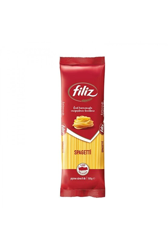 Filiz Makarna Yassı Spagettı 500gr X 20 Adet