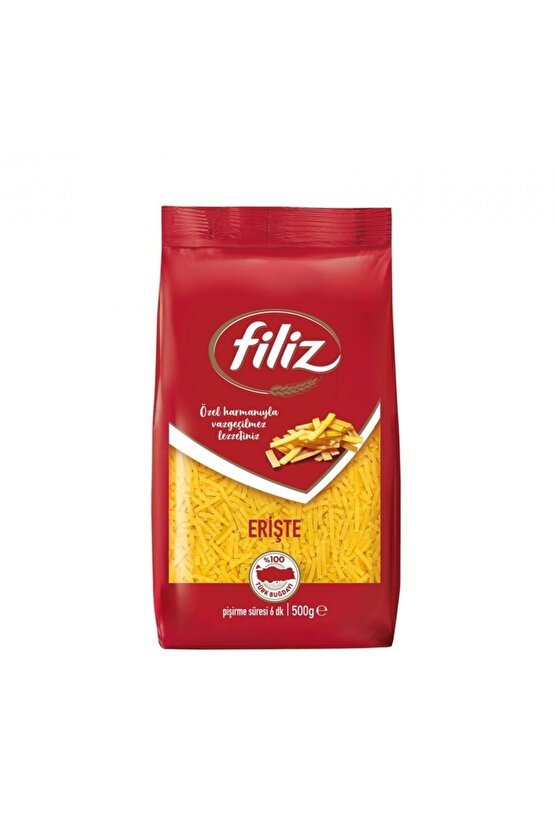 Makarna Erişte 500gr X 20 Adet