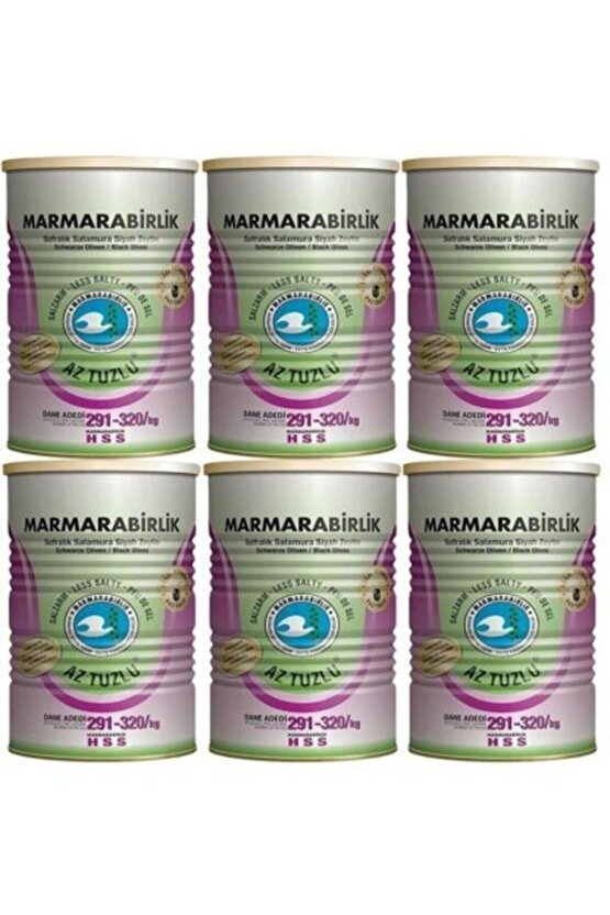 M.birlik Az Tuzlu Hususi 800gr Tnk (291-320)*6