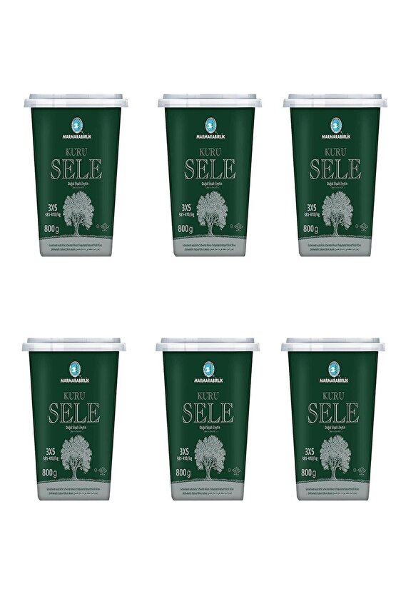 M.birlik Kuru Sele 800gr Pet (381-410)*6