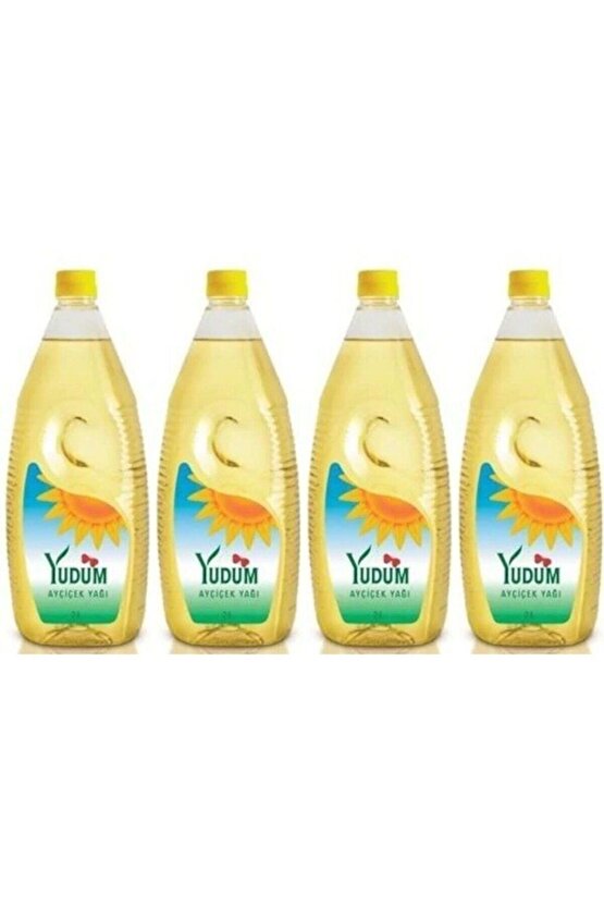 Ayçiçek Yağ Pet 2 lt 4 Adet