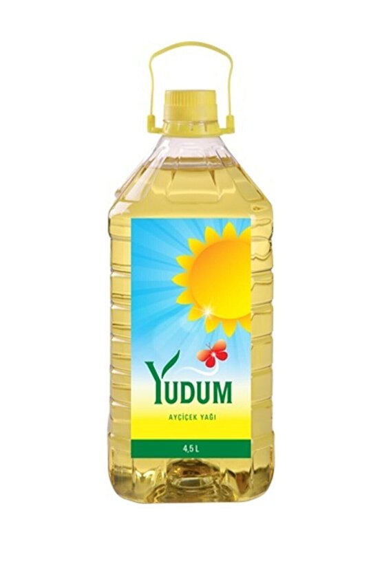 Ayçiçek Yağ 4,5 Lt (pet)