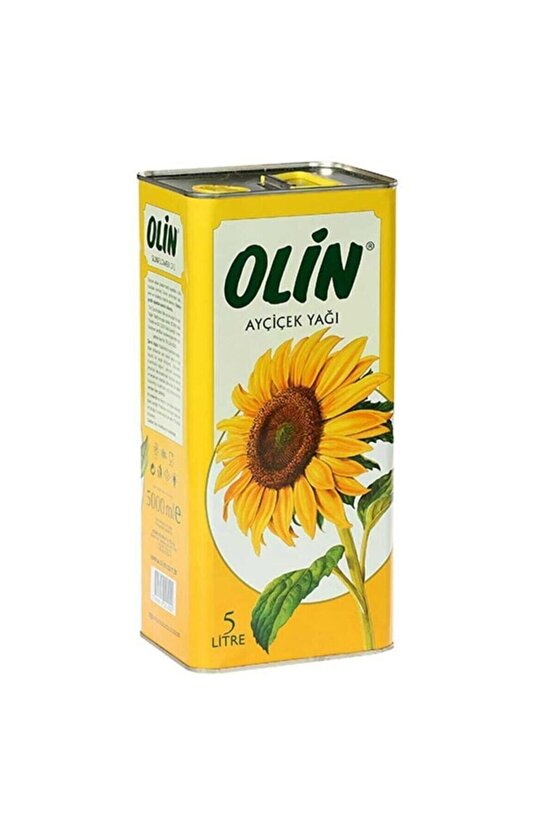 Ayçiçek Yağı 5 Litre