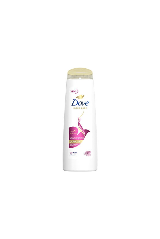 Saç Bakım Şampuanı Uzun Saç Terapisi Uzun Yıpranmış Saçlar İçin 400 ML