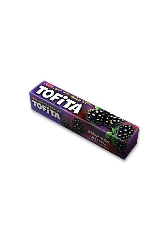 Tofita Böğürtlen Toffe Şeker 47 gx 20 Adet
