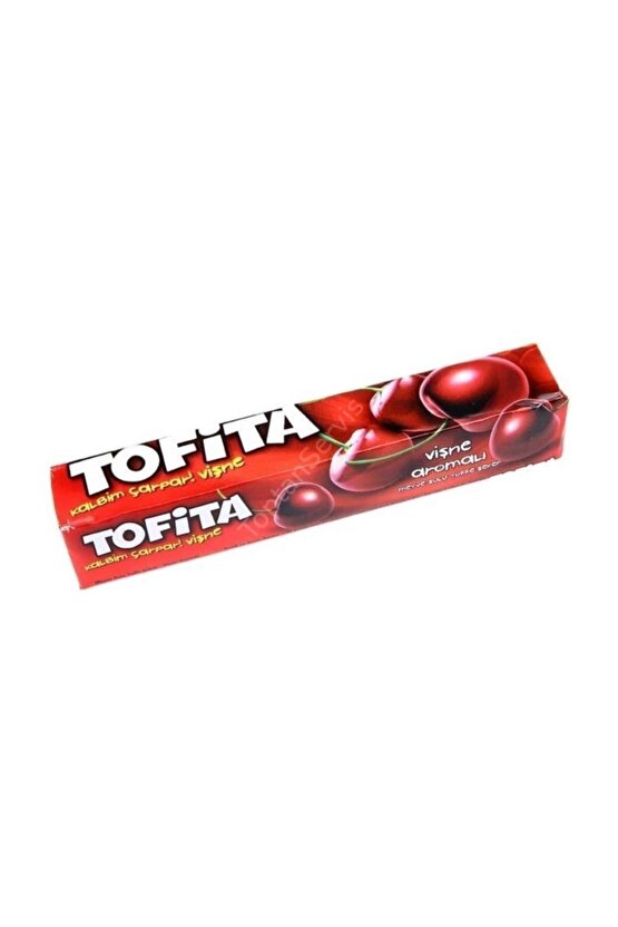 Tofita Vişne Aromalı Şeker 20 Adet