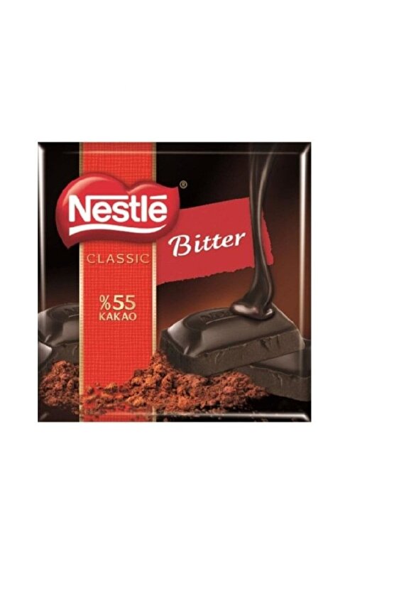 Classic Bitter Kare 6 Lı 60 Gr