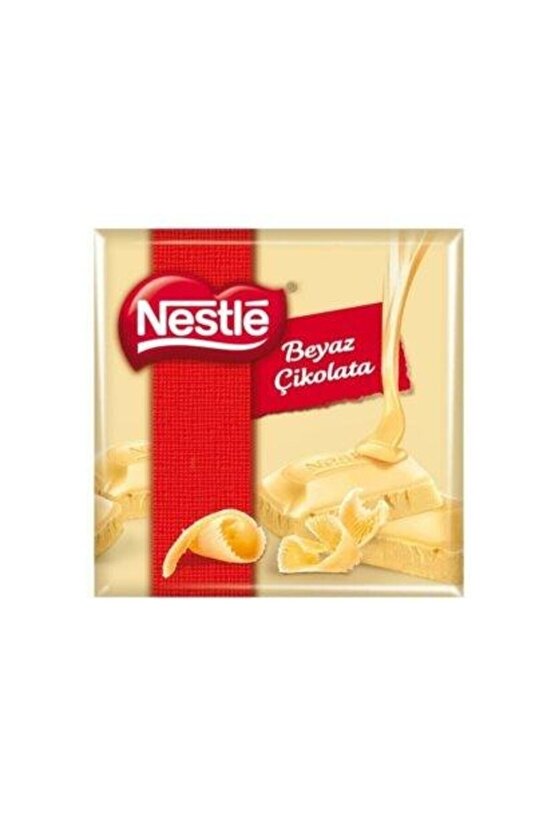 Classic Beyaz Çikolatalı Kare 6 Lı Paket 60 Gr