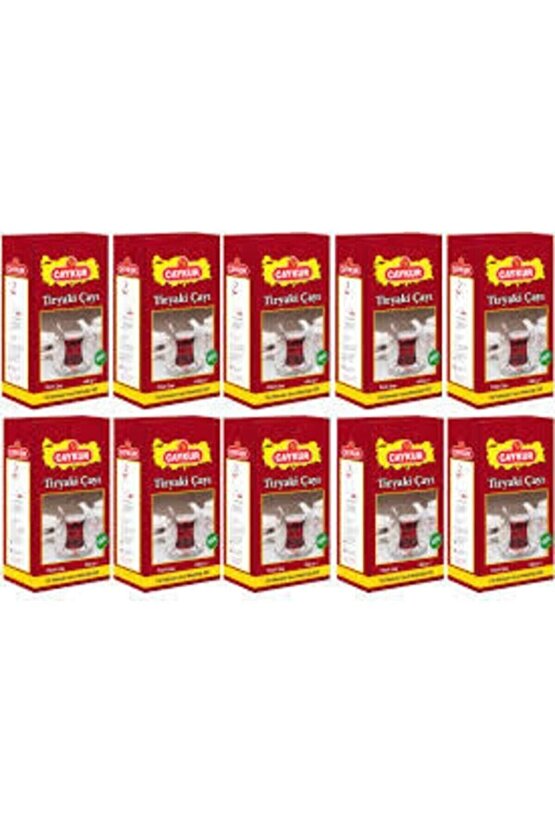 Çaykur Tiryaki 1000 gr 10 Lu (1 Koli)