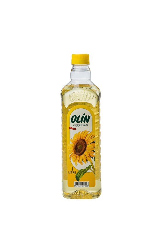 Ayçiçek Yağı Pet 1 Lt