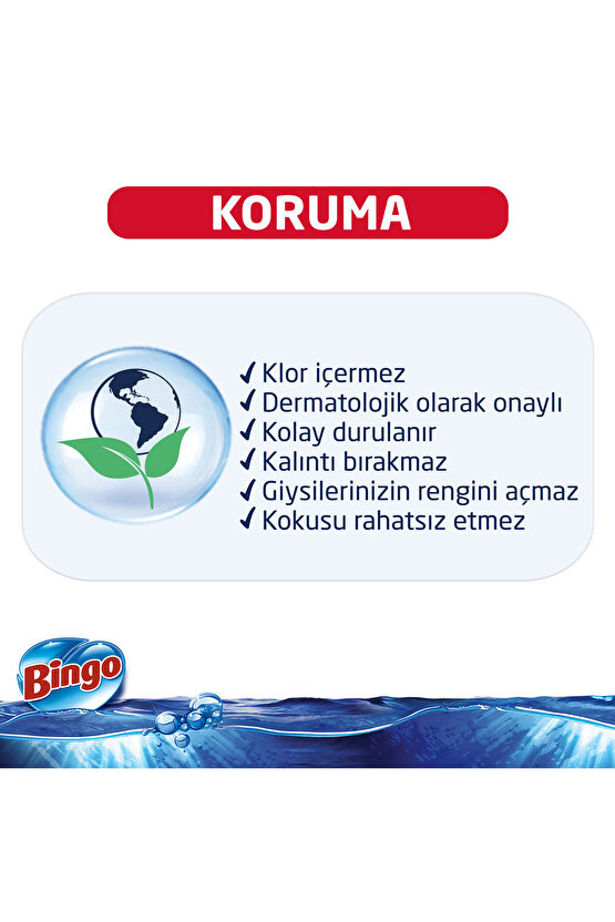 Oksijen Çamaşır Suyu 3,24 lt Çam Kokulu 4lü