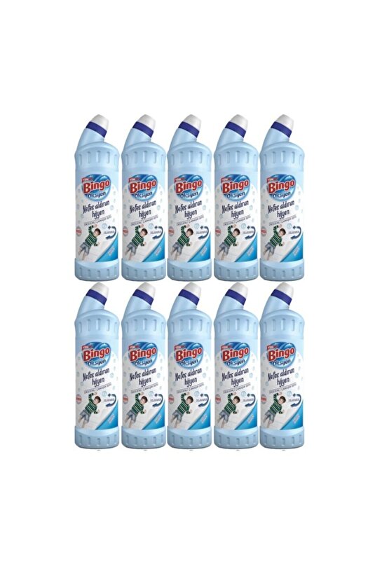 Oksijen Çamaşır Suyu 750 Ml (750 Ml X 9 Adet)