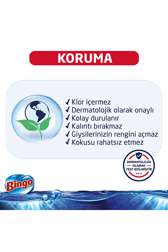 Oksijen Çamaşır Suyu 750 ml Hasas Hijyen Ekonomi Paketi 6lı