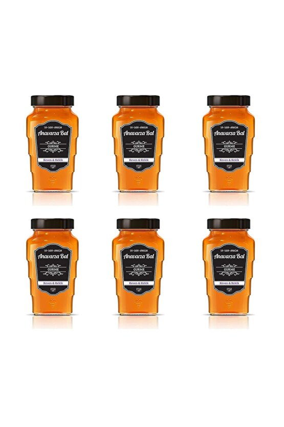 Keven Kekik Balı 450 gr 6LI SET