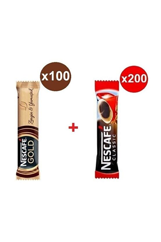 Gold 2g X 100 Ad. + Classic 2g X 200 Ad.