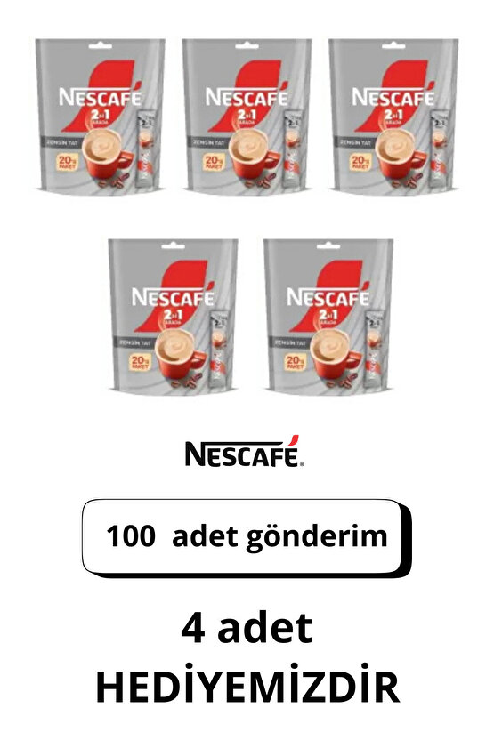2si1 Arada Kahve 96 Adet