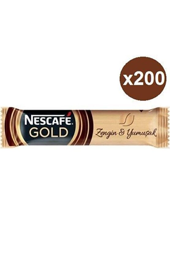 Gold Hazır Kahve 2g X 200 Adet