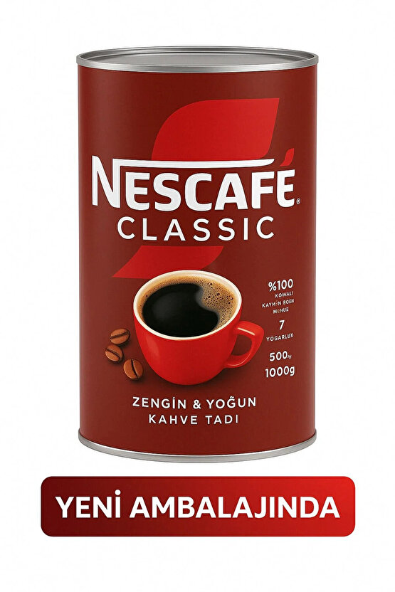 2 Adet Classic Kahve 1000 Gr. EMH