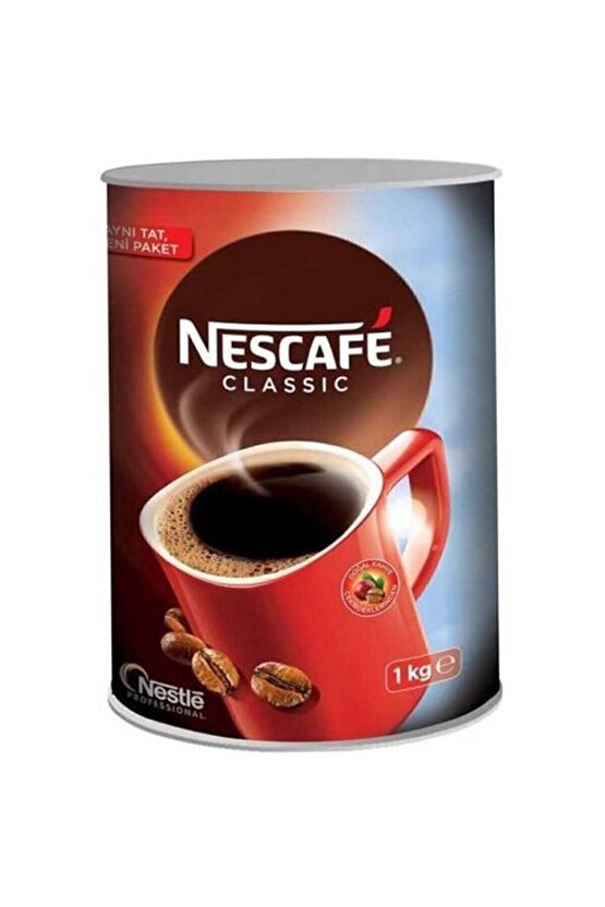 2 Adet Classic Kahve 1000 Gr. EMH