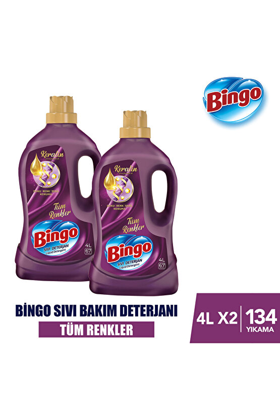 Onaran Koruma Sıvı Bakım Çamaşır Deterjanı 4 lt 2li