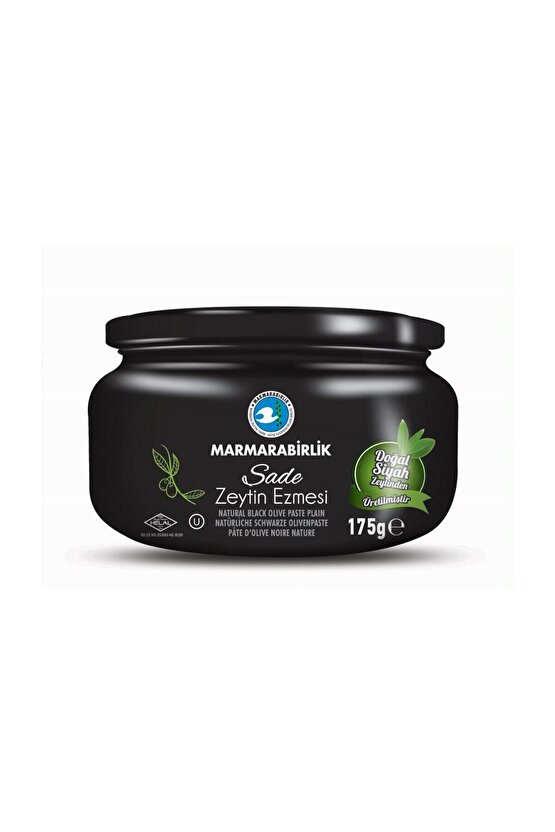 Zeytin Ezmesi Sade 175 gr