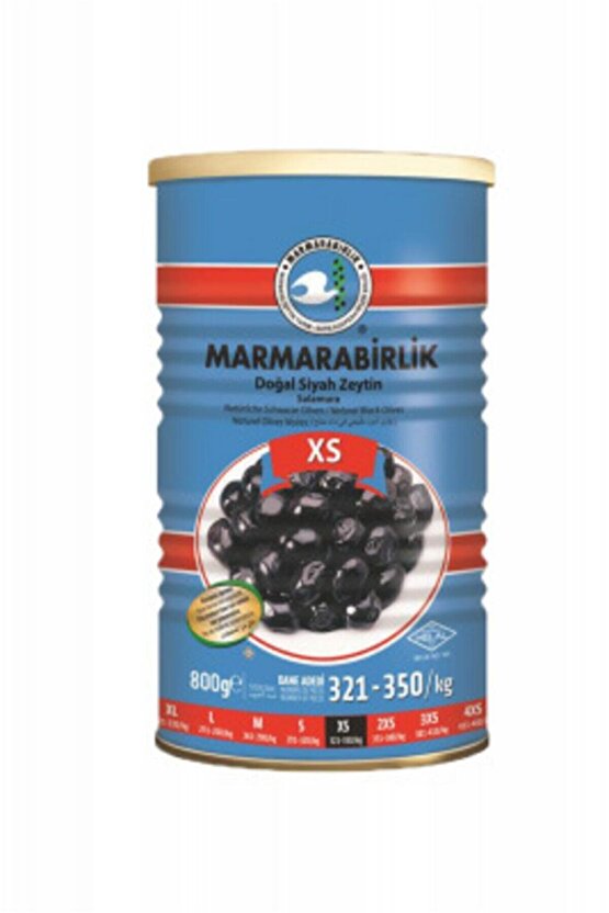 Teneke Zeytin 800 gr