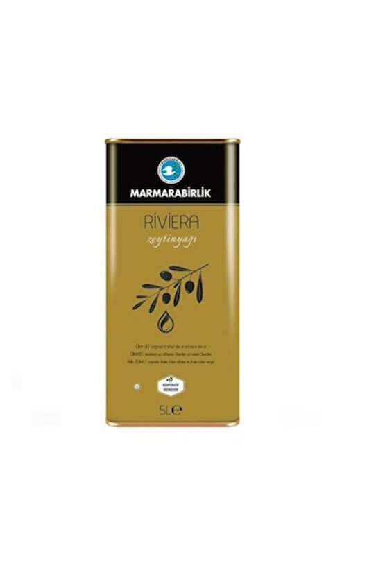 Rıvıera 5lt Zeytınyagı Tnk